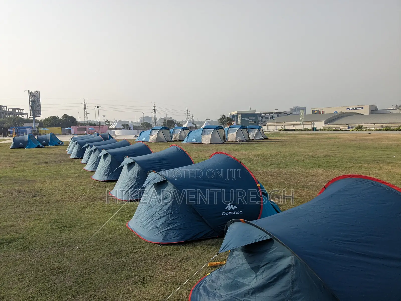 Tent Rental in Ghana