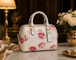 Coach Ladies Elegant Fashion HandBag With EarPod ( With EarPod)