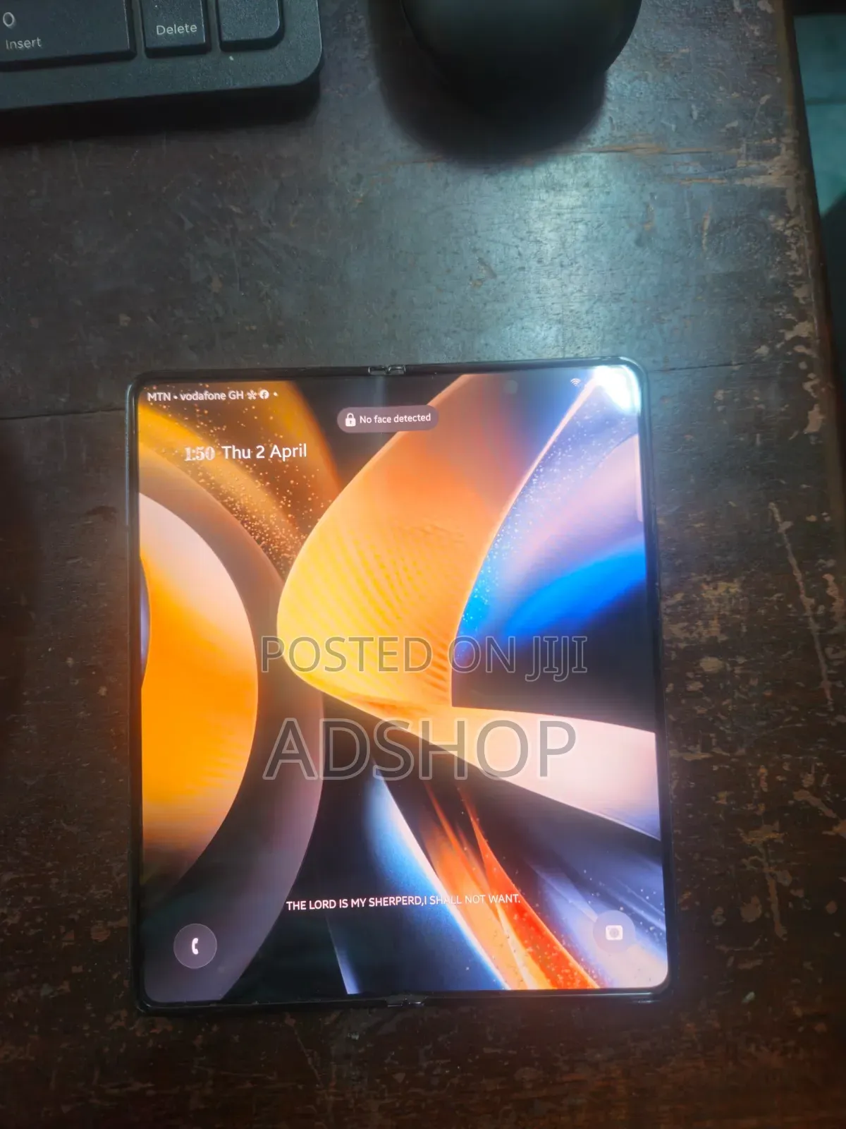 Samsung Galaxy Z Fold4 256 GB Black