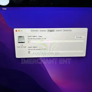 Laptop Apple MacBook Pro 2015 16GB Intel Core i7 SSD 1T