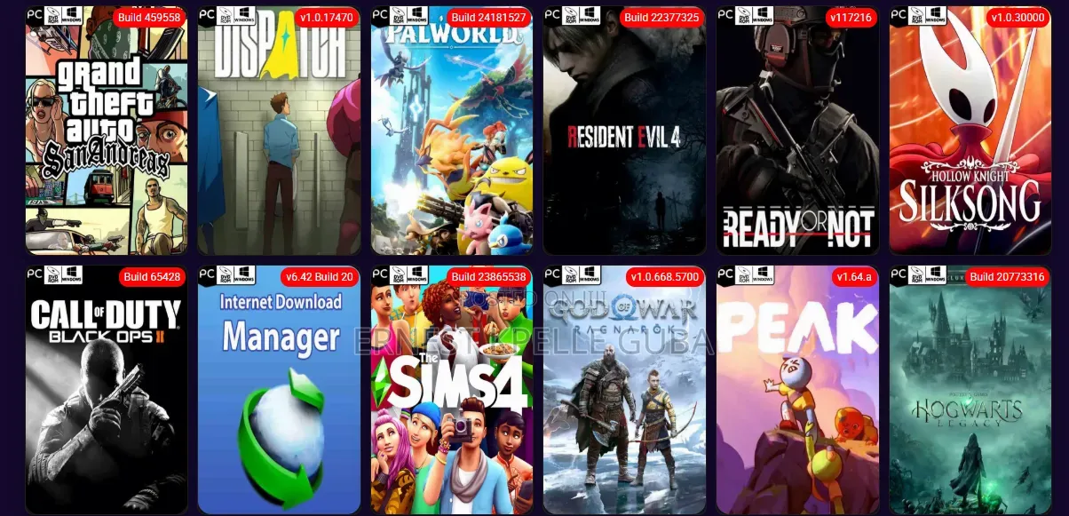 PC Games, Applications Movies – Fast Installation Service