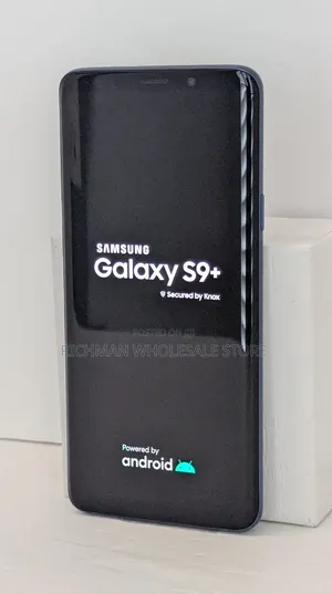 Samsung Galaxy S9 Plus 128 GB Black