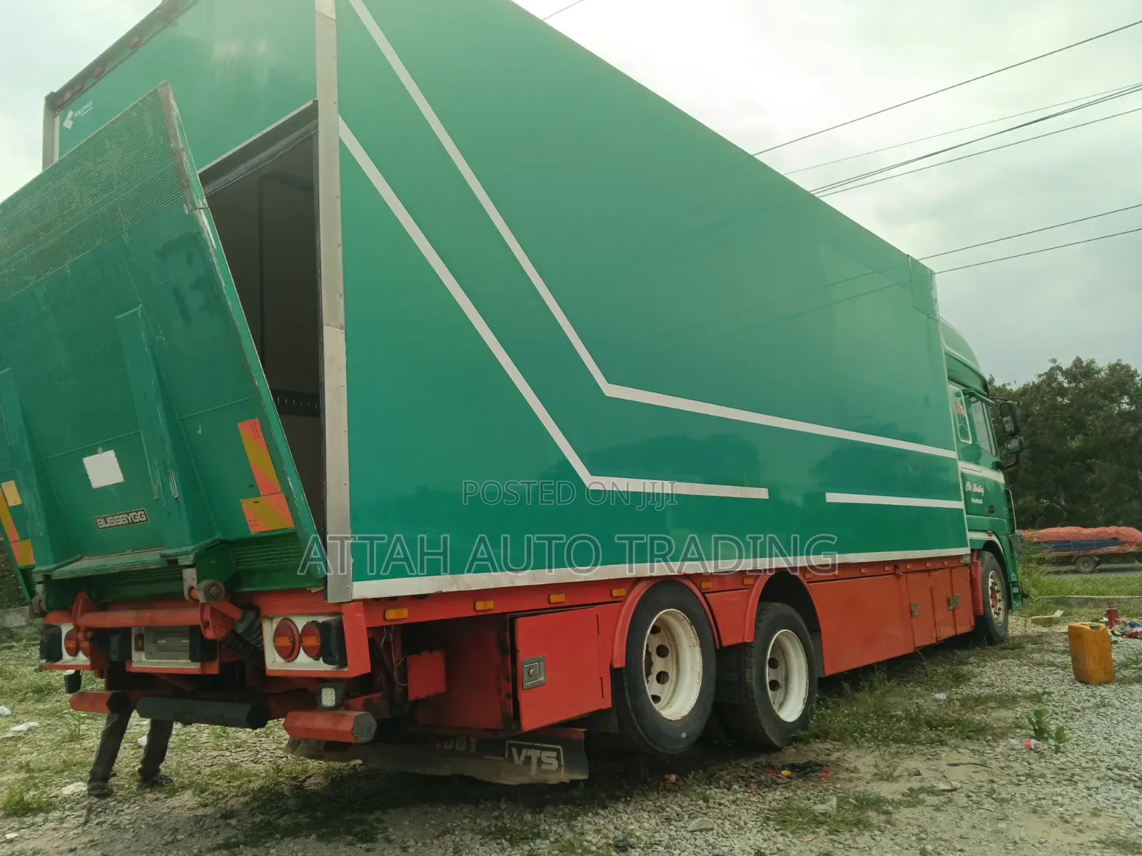 Daf Container for Sale