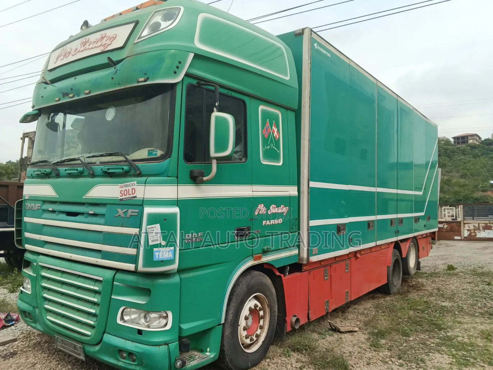 Daf Container for Sale
