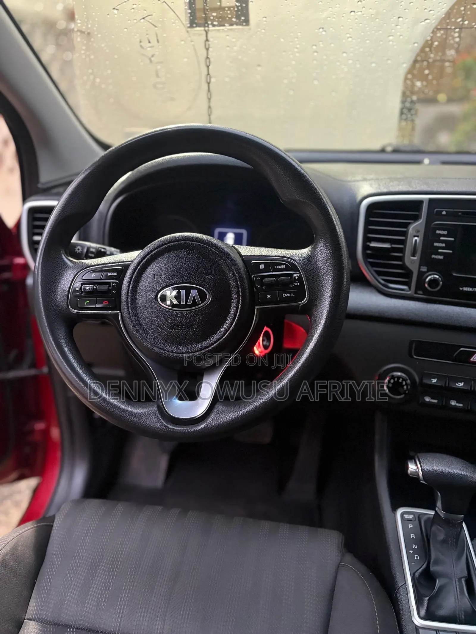 Kia Sportage EX 4dr SUV AWD (2.4L 4cyl 6A) 2017 Red