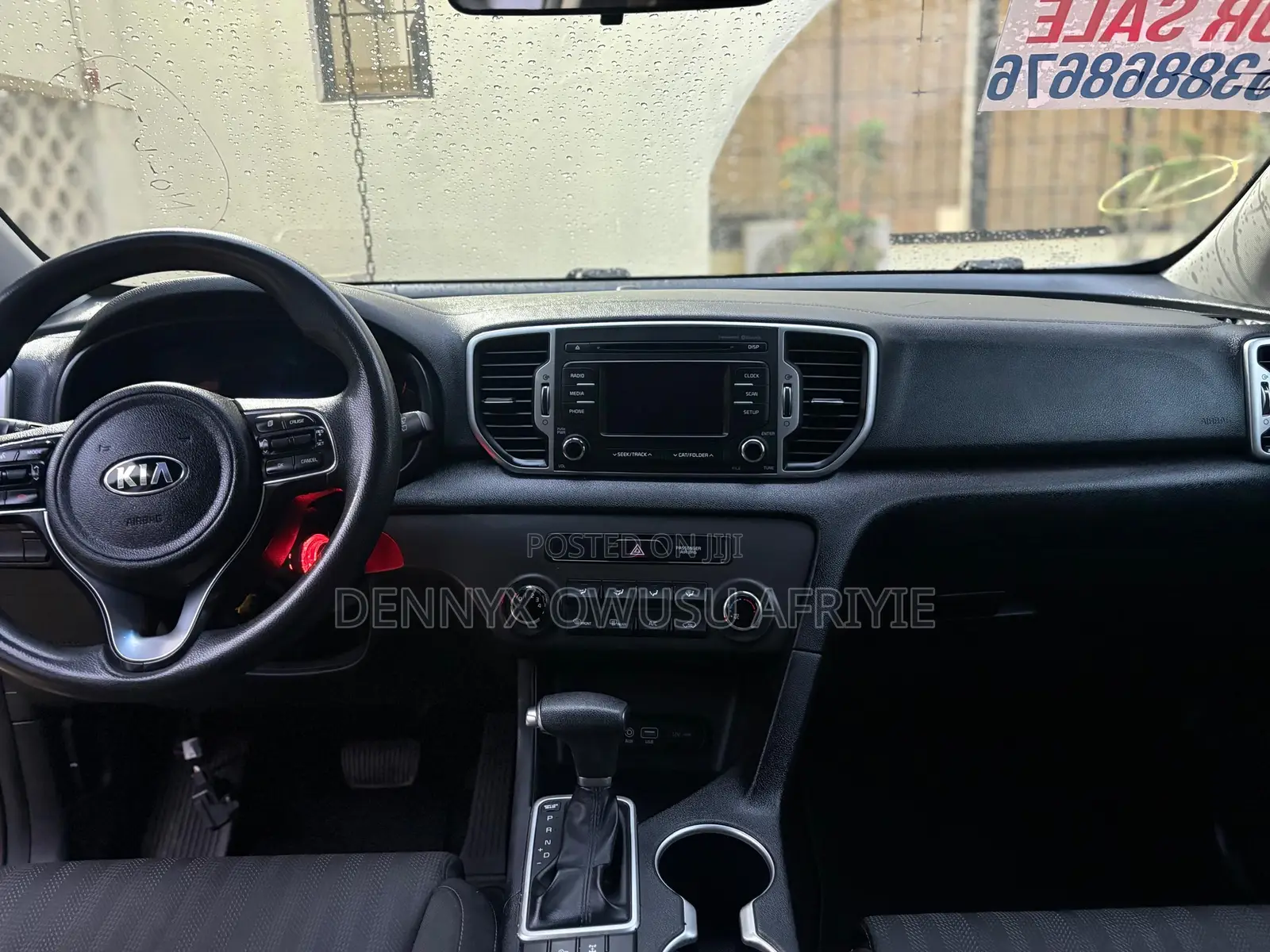 Kia Sportage EX 4dr SUV AWD (2.4L 4cyl 6A) 2017 Red