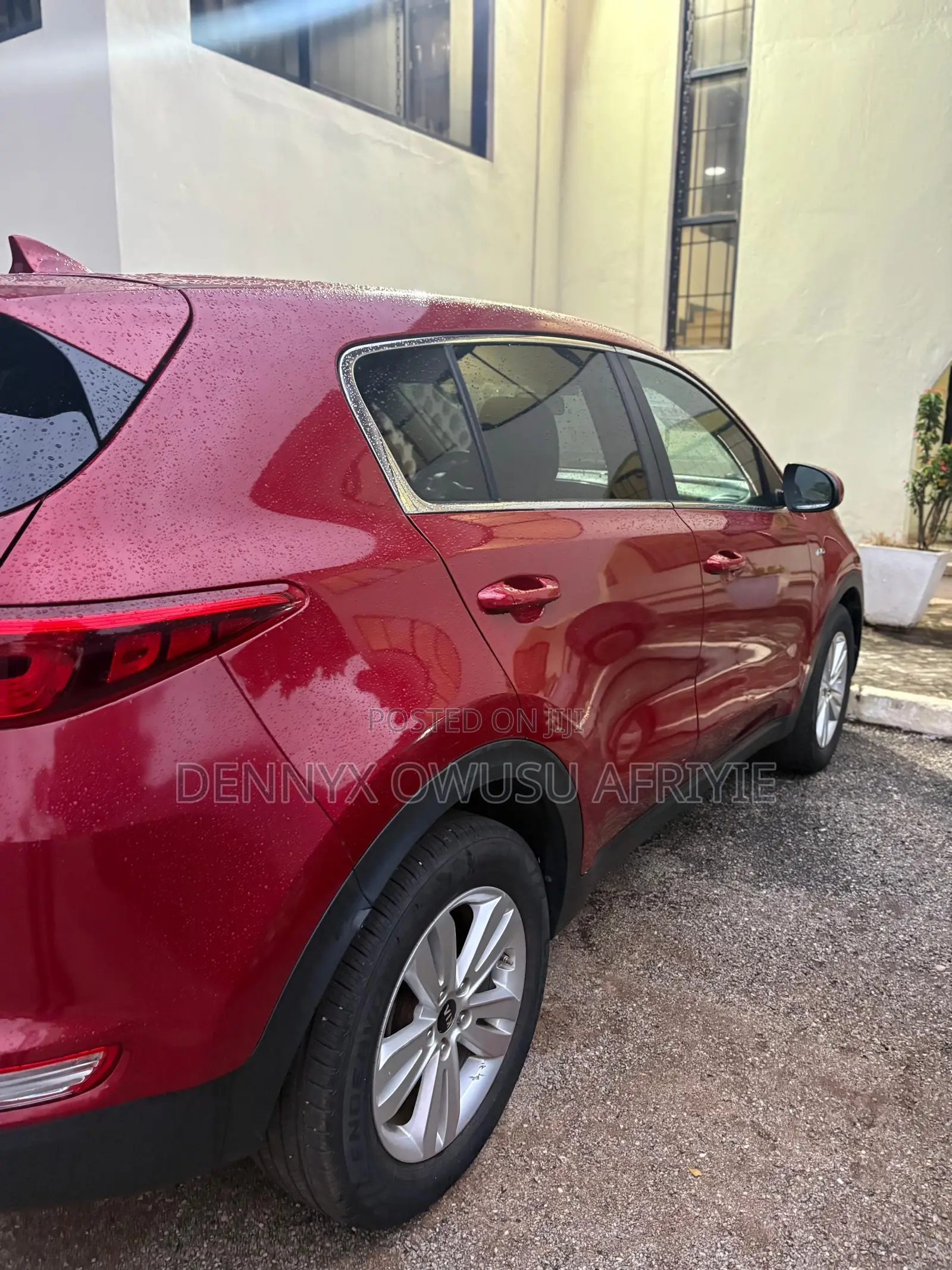 Kia Sportage EX 4dr SUV AWD (2.4L 4cyl 6A) 2017 Red