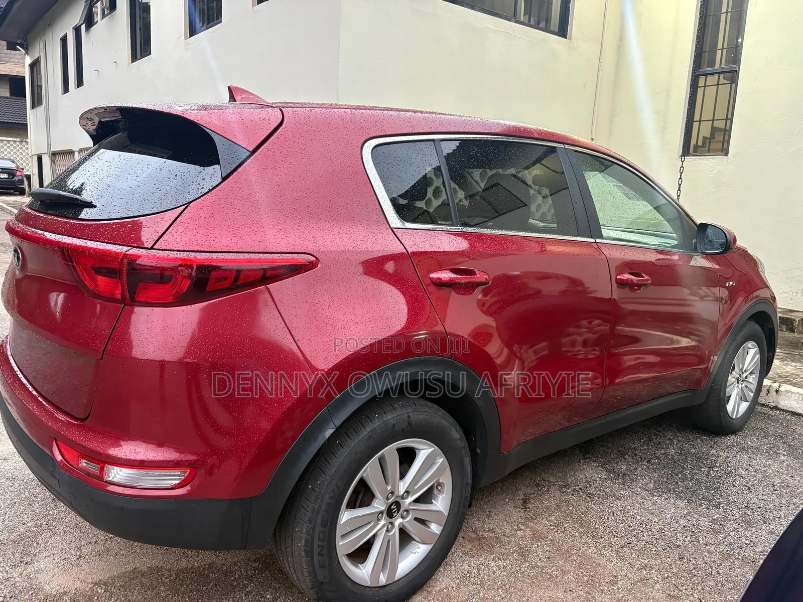 Kia Sportage EX 4dr SUV AWD (2.4L 4cyl 6A) 2017 Red