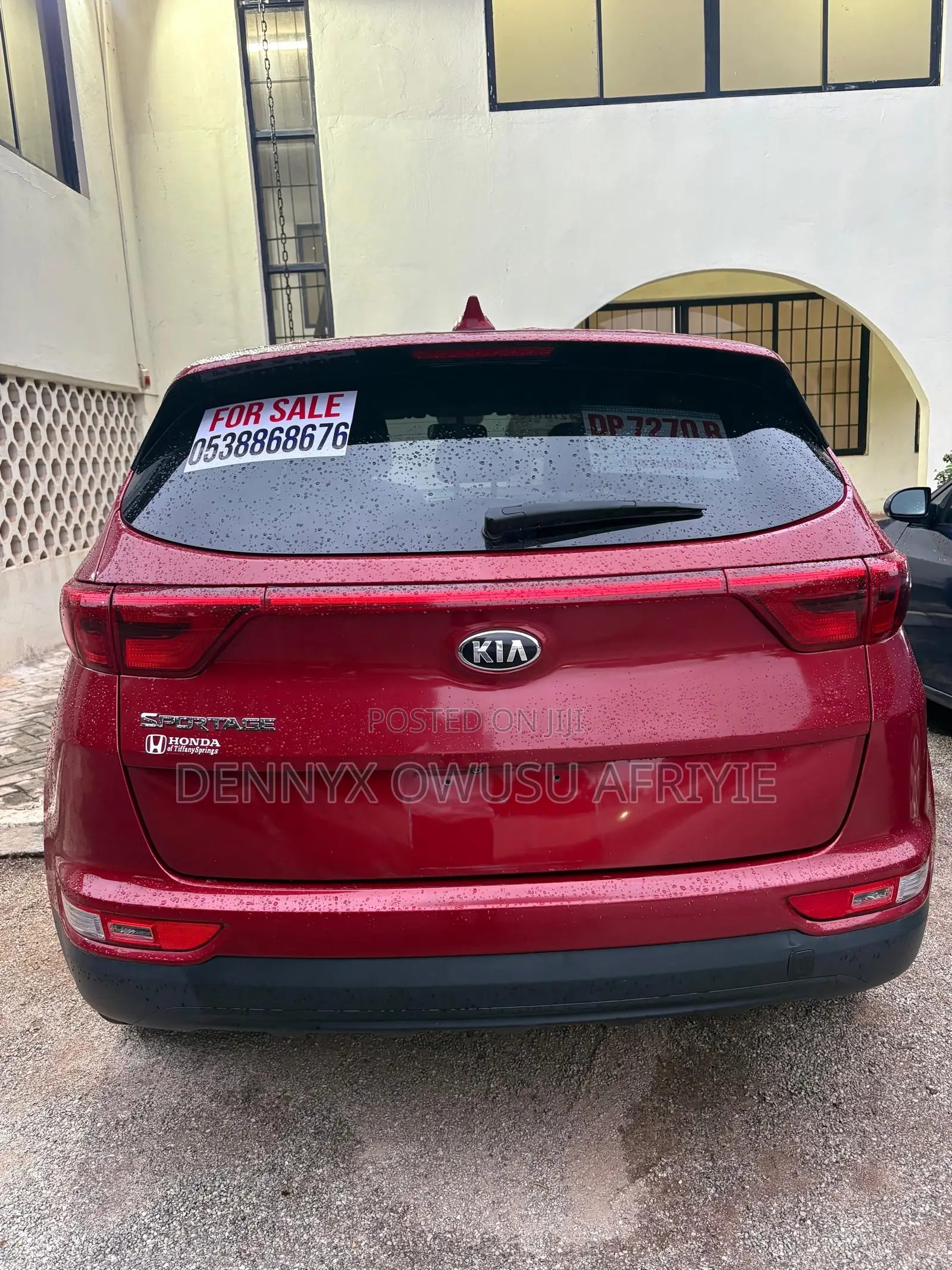 Kia Sportage EX 4dr SUV AWD (2.4L 4cyl 6A) 2017 Red