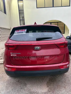 Kia Sportage EX 4dr SUV AWD (2.4L 4cyl 6A) 2017 Red