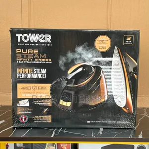 Tower Pure Steam Infinity Xpress 8 Bar Steam Generator Iron 3000W