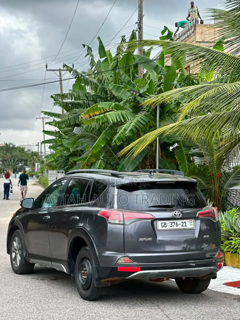 Toyota RAV4 2018 Black