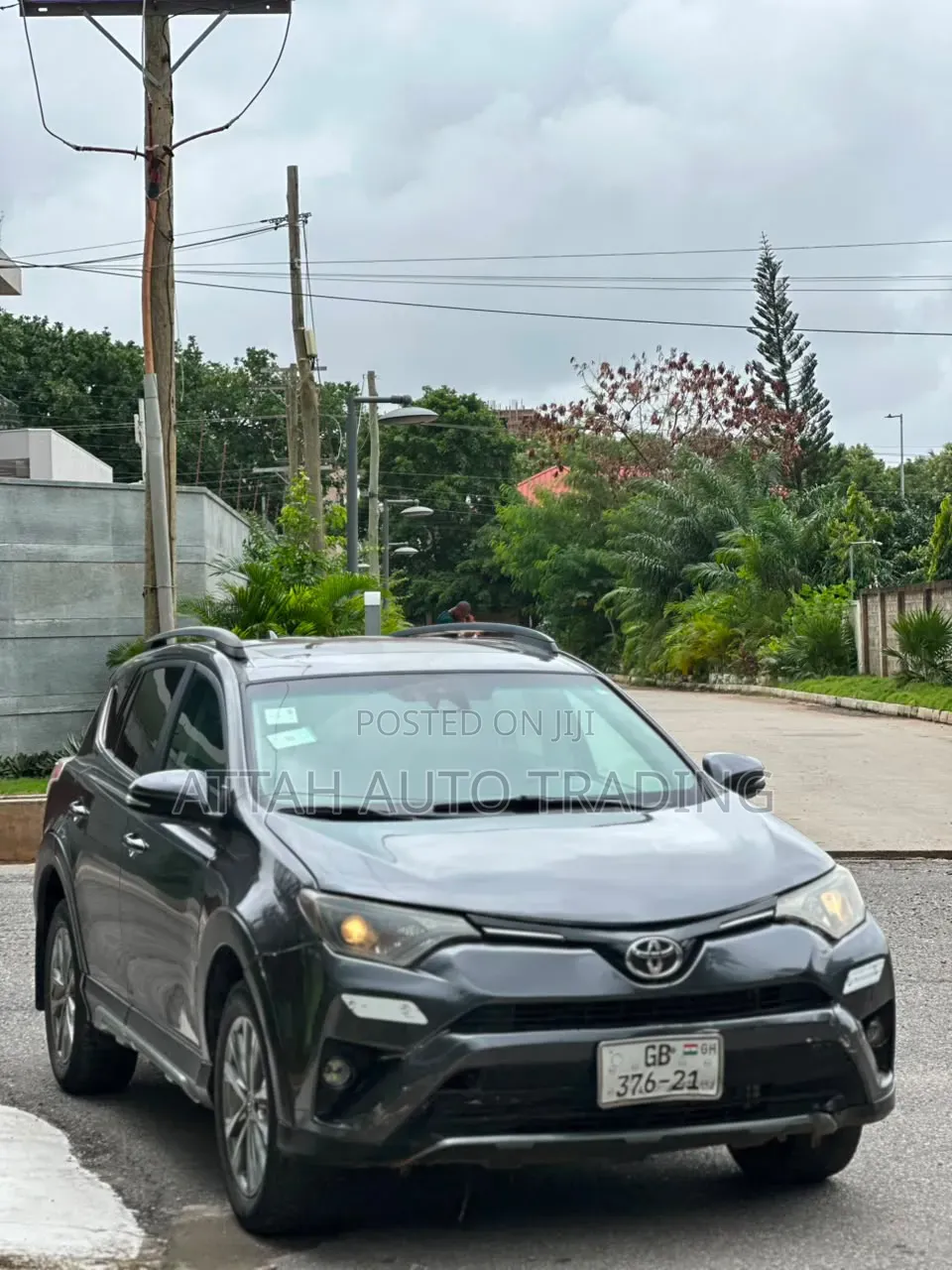 Toyota RAV4 2018 Black
