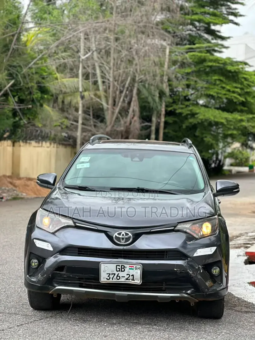 Toyota RAV4 2018 Black