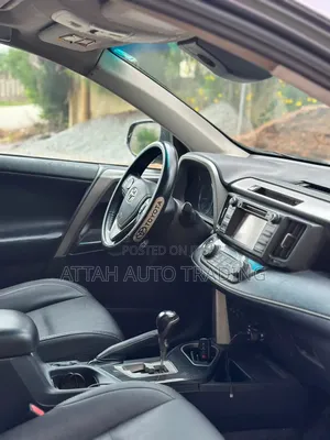 Toyota RAV4 2018 Black