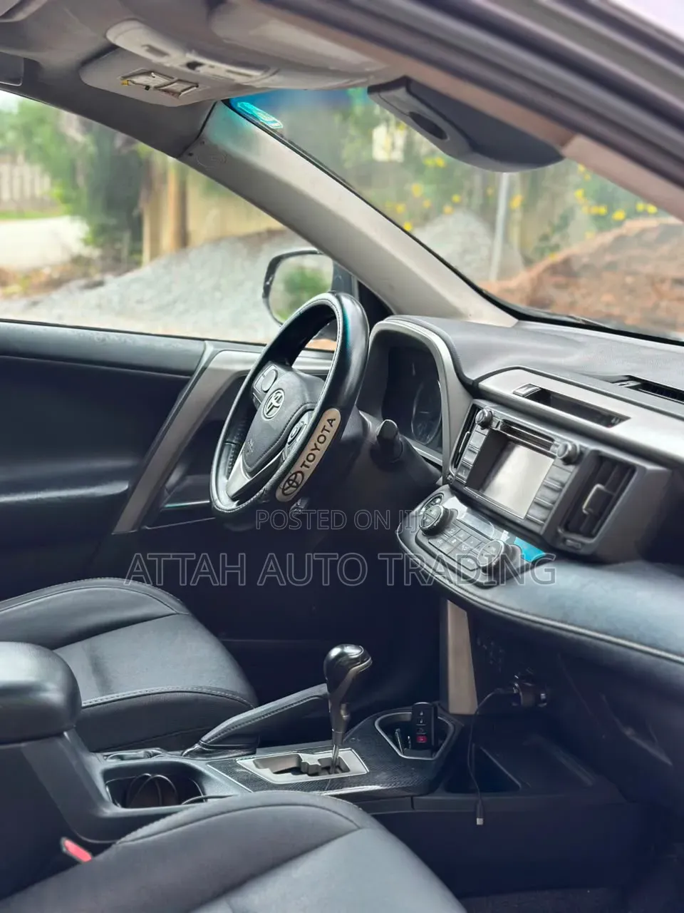 Toyota RAV4 2018 Black