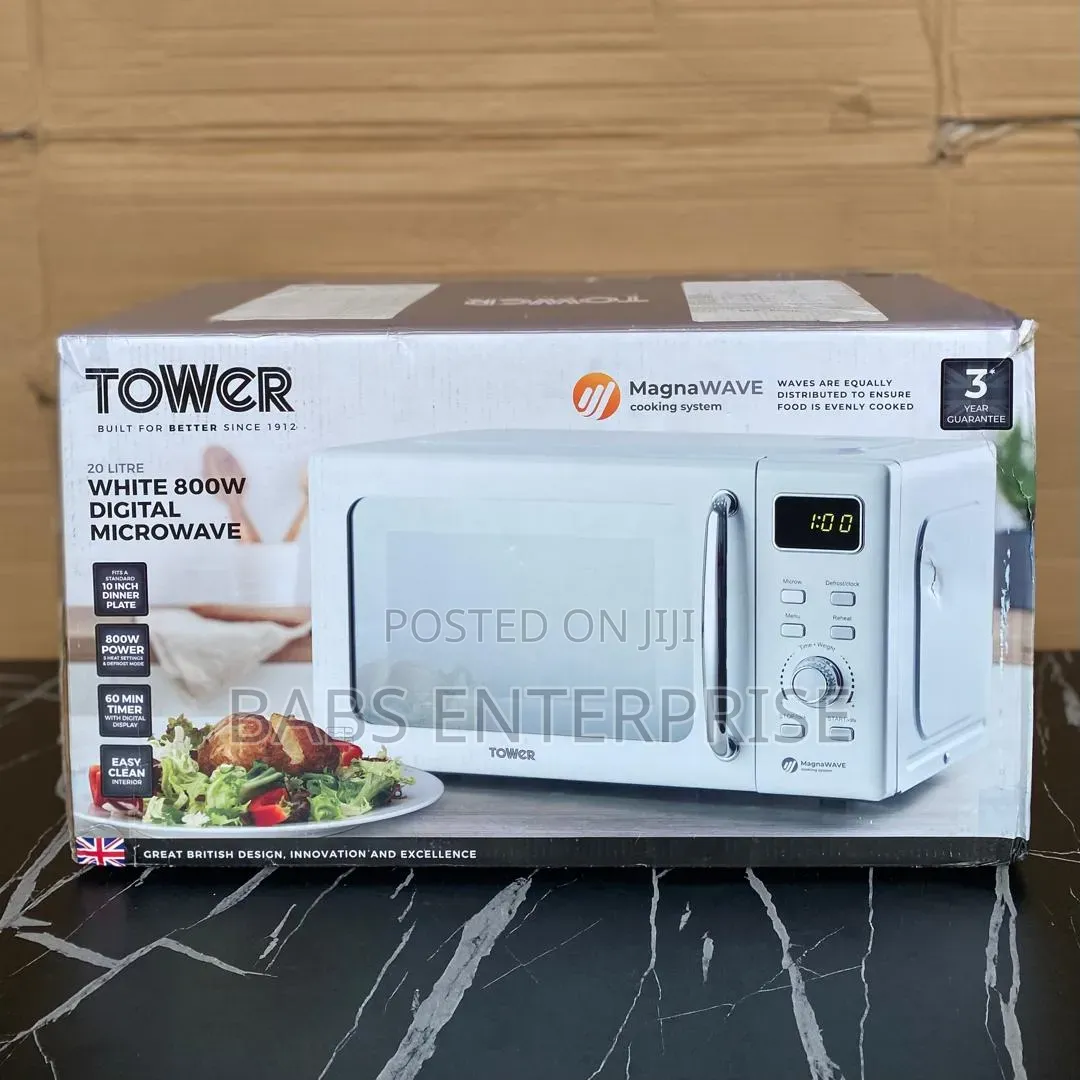 Tower 800W Digital Microwave - 20L