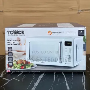 Tower 800W Digital Microwave - 20L