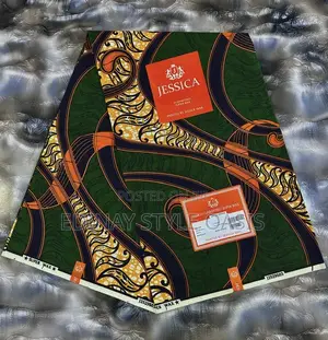 Medium Ankara Fabric