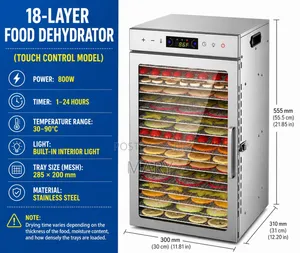 Food Dehydrator Commercial
