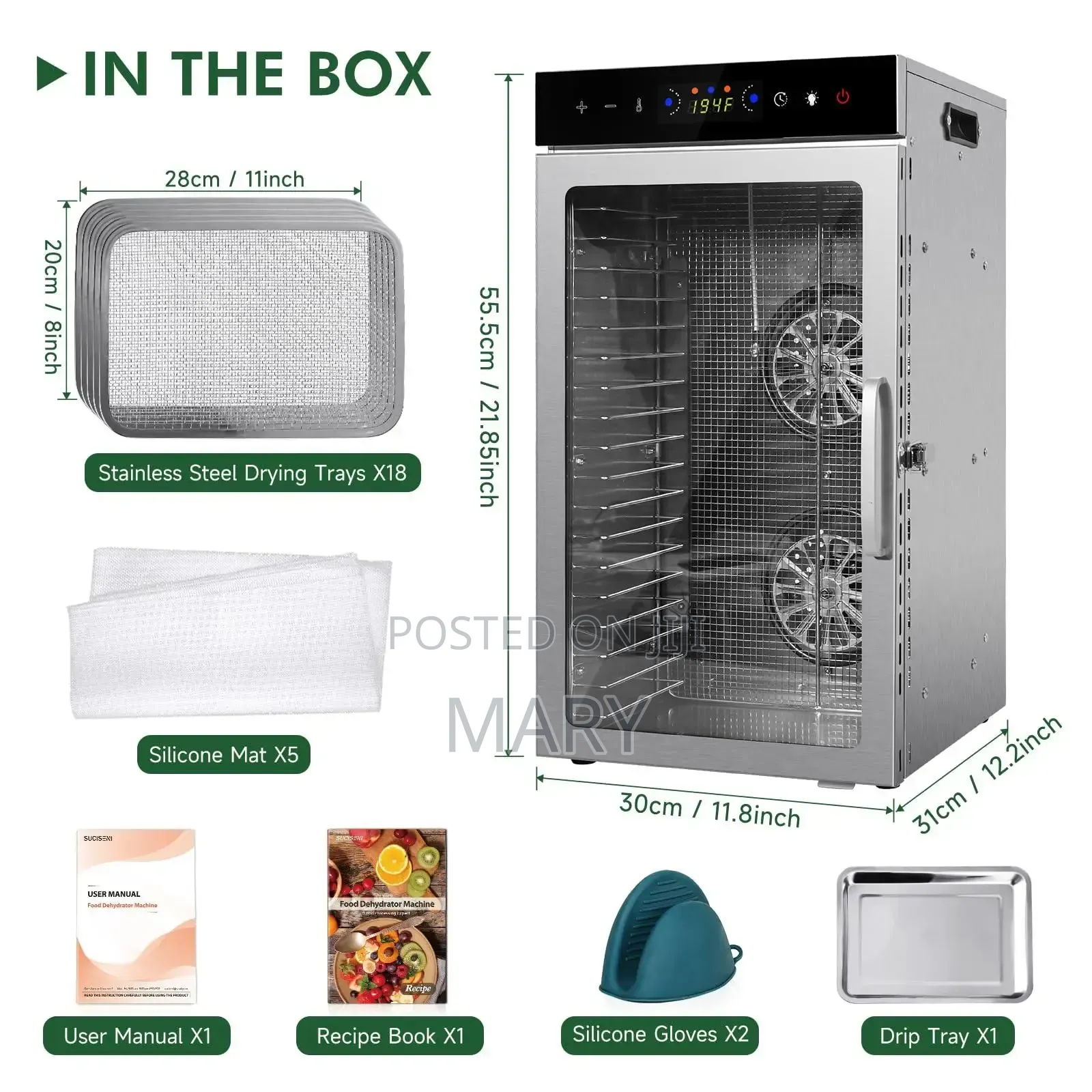 Food Dehydrator Commercial