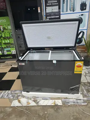 H a Chest Freezer 348l