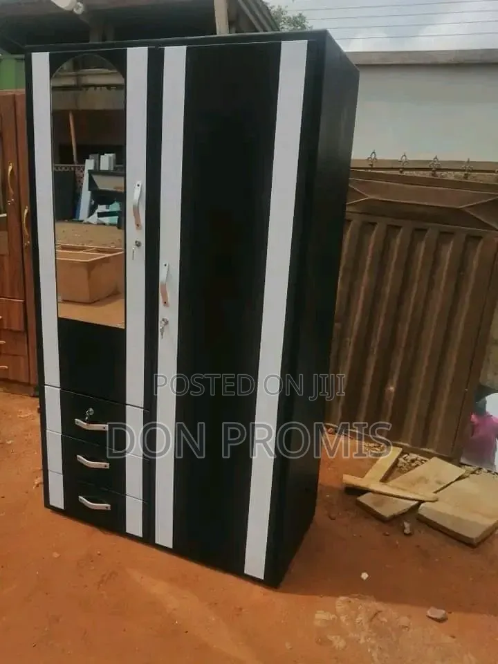 Black and White Wardrobe for Sale