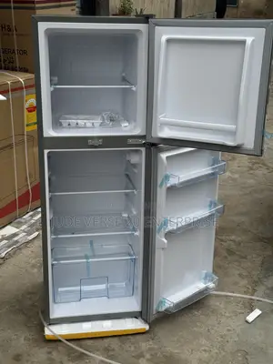 H a Double Door Fridge 150L