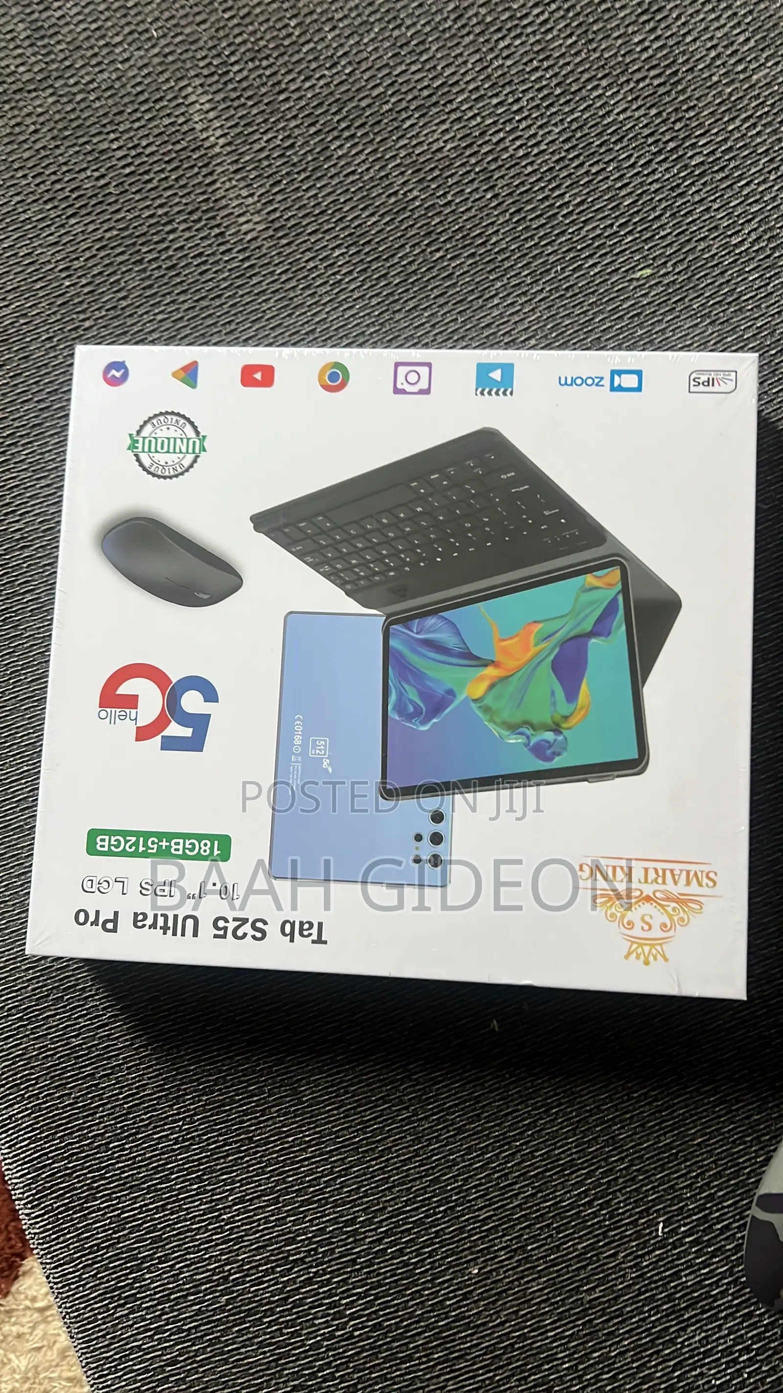 New Tablet 512 GB White