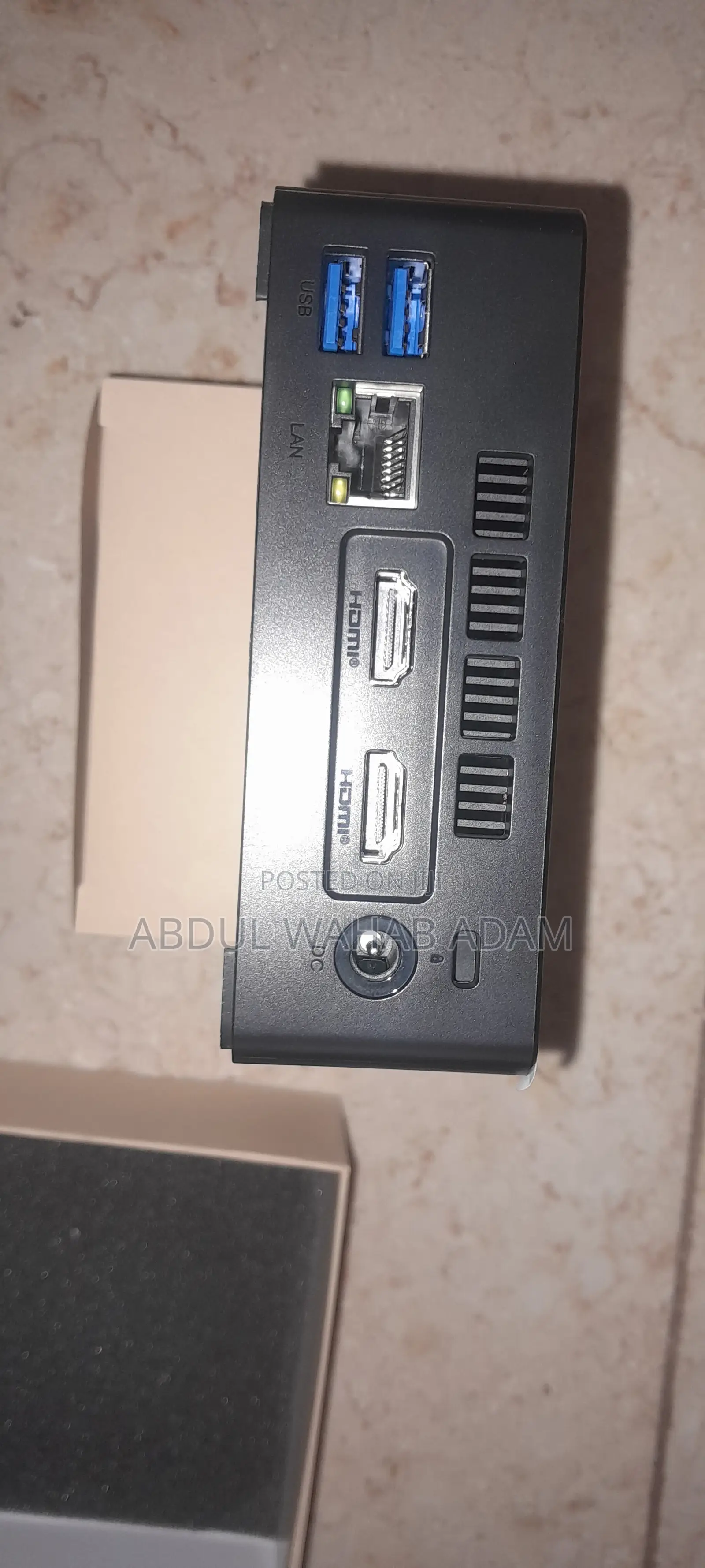 New Desktop Computer 8GB Intel Pentium SSD 128GB