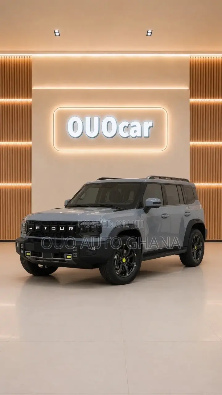 Jetour T2 2025 Gray
