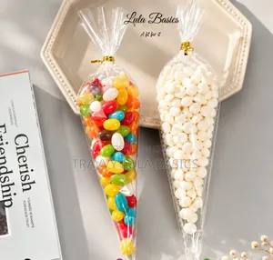 New Cone Clear Candy Piping Bags