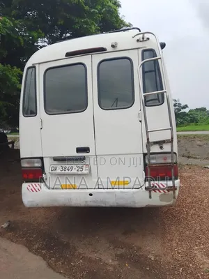 Toyota Coaster 2015 White