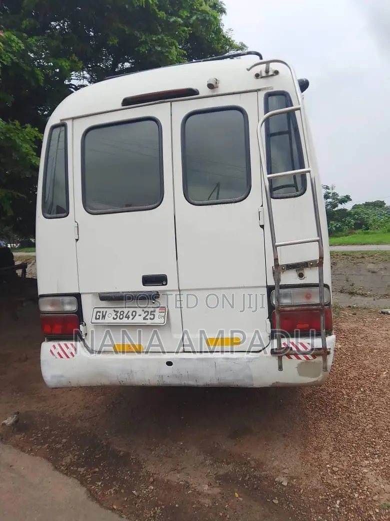 Toyota Coaster 2015 White