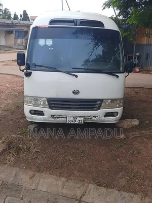 Toyota Coaster 2015 White