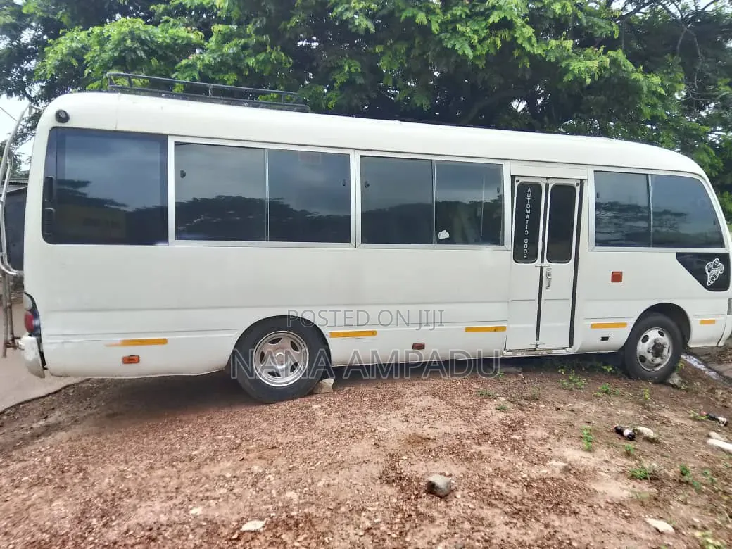 Toyota Coaster 2015 White