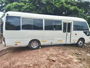 Toyota Coaster 2015 White