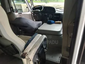 Toyota Coaster 2015 White