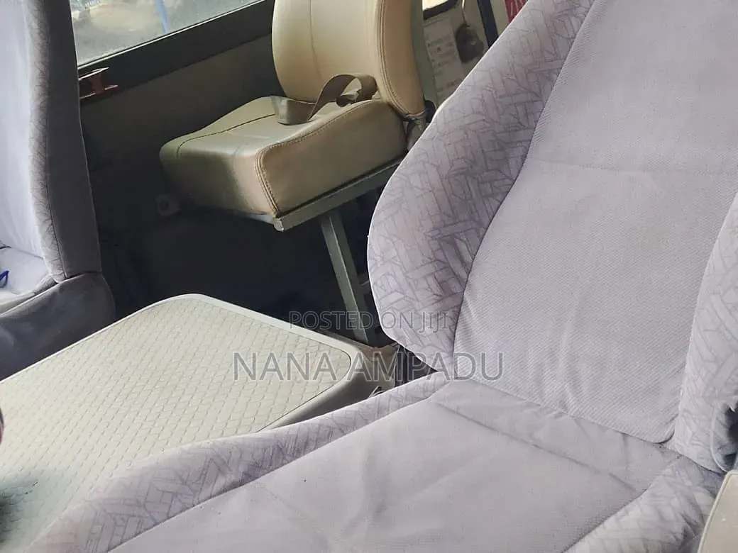 Toyota Coaster 2015 White