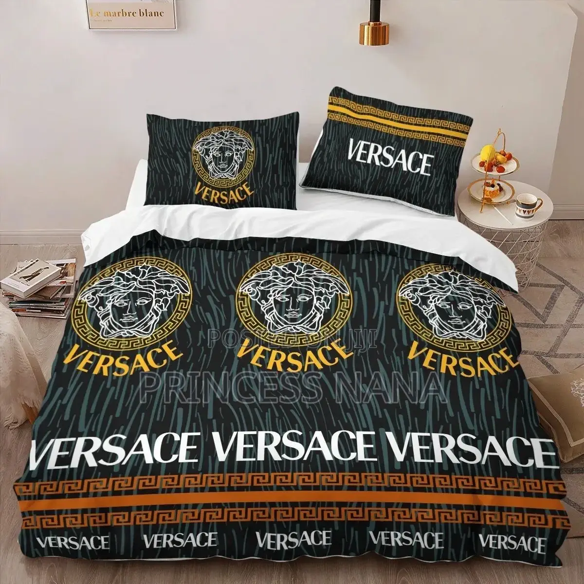 1 Bedsheet, 3 Pillowcases