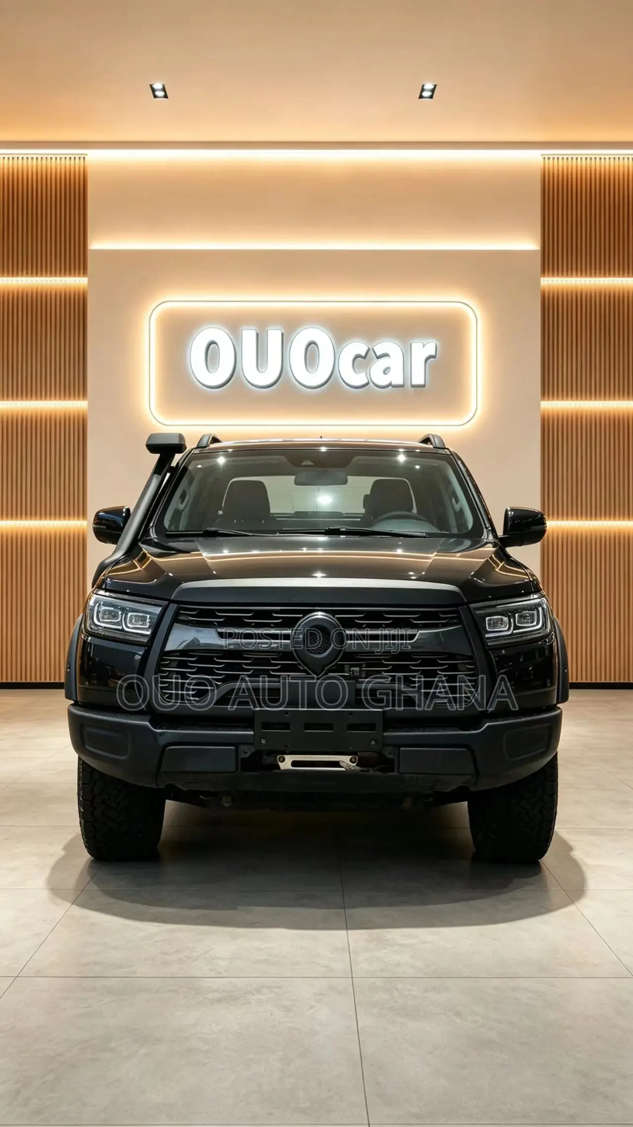 Great Wall Pao 2.0 Diesel AWD 2021 Black
