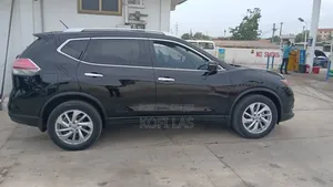 Nissan Rogue 2016 Black