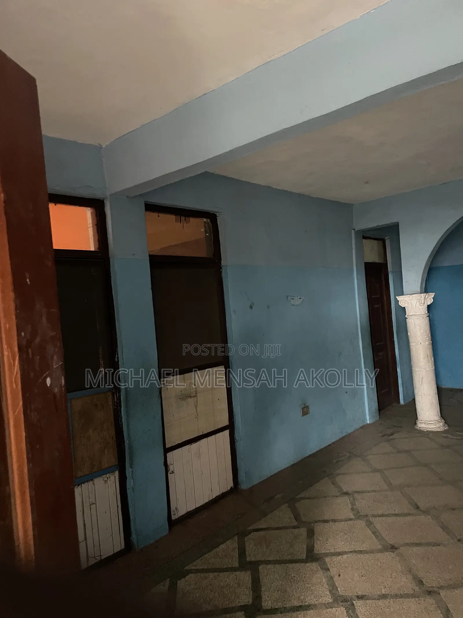 8bdrm Duplex in Ashongman Estate, Police Station for sale