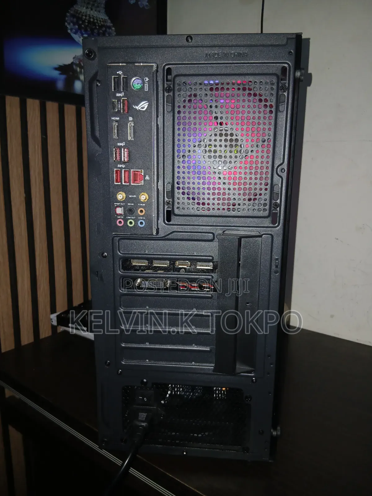 New Desktop Computer Asus ROG Strix GL12 16GB Intel Core i7 HDD+SSD 1T