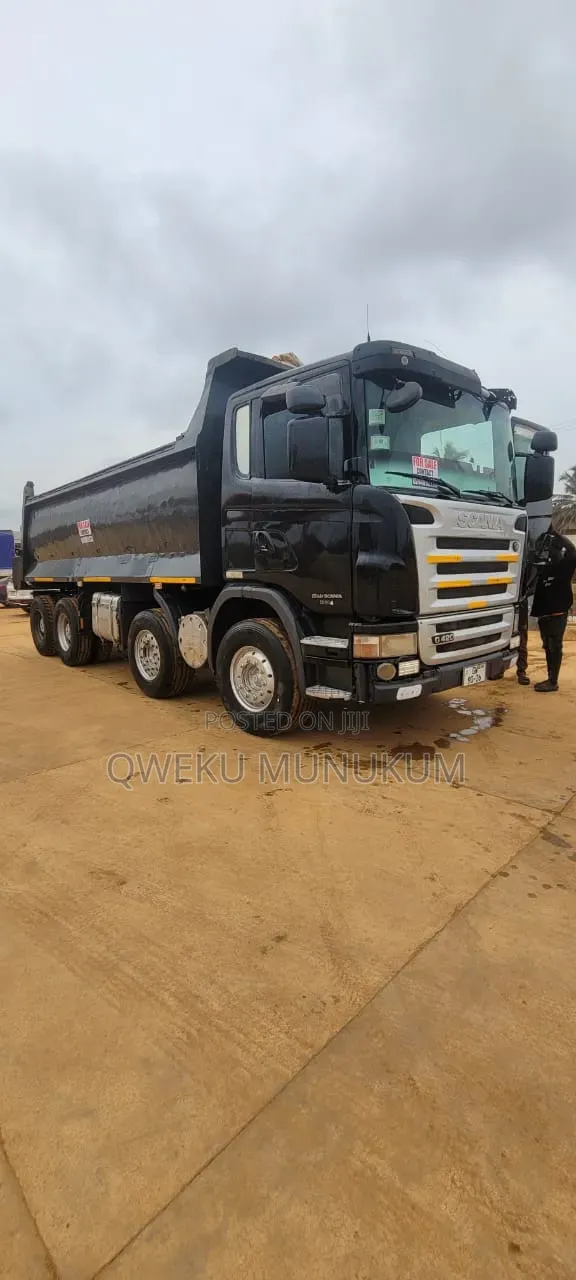 Scania Dump Truck