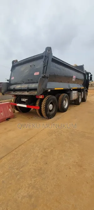 Scania Dump Truck