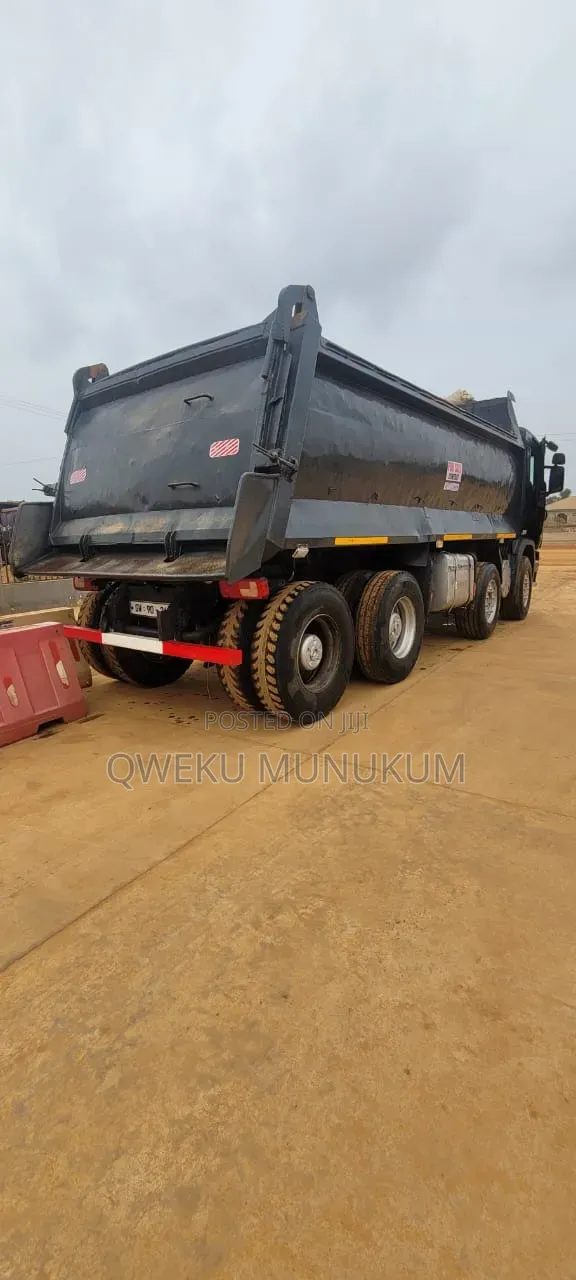 Scania Dump Truck