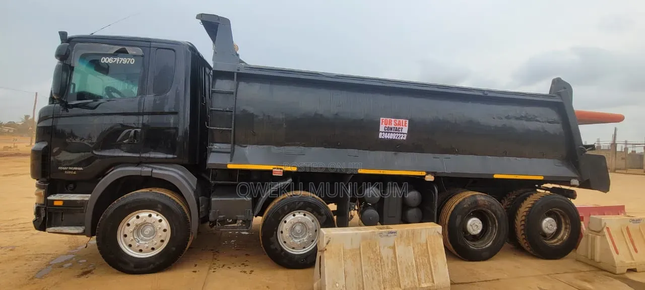 Scania Dump Truck