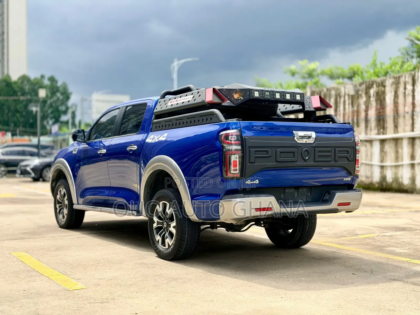 Great Wall Pao 2.0 Petrol AWD 2019 Blue