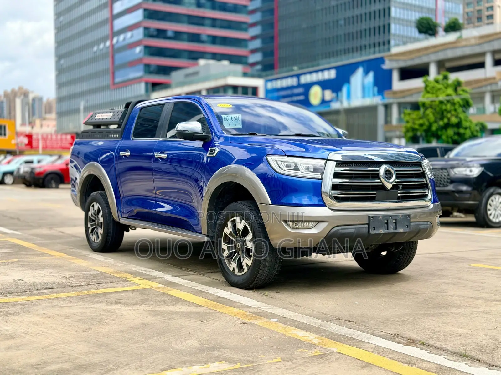 Great Wall Pao 2.0 Petrol AWD 2019 Blue